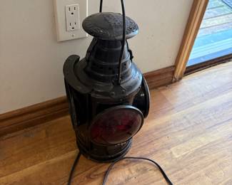 Railroad lantern