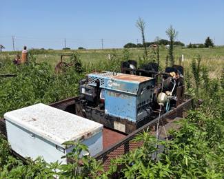 Welder and trailer