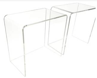 Lucite Tables