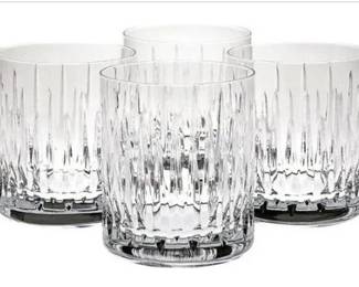 Set Of 4 Double Old Fashioned Tumblers