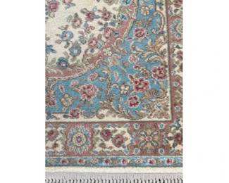 Vintage Karastan Kermin Design Wool Area Rug