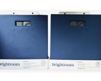 Modular Storage Cubes - Set Of Two - Never Used - With Original Packaging