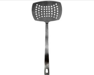Williams-Sonoma Fish Burger Wide Spatula Stainless Steel Slotted Food Turner