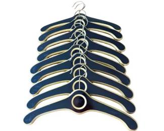 9 Wooden Hangers