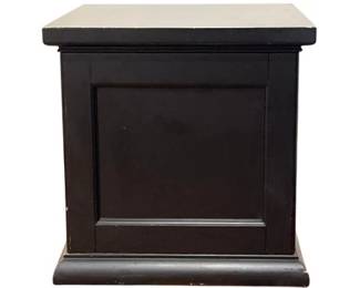Pottery Barn Wooden Square Storage Chest