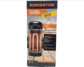 Remington TV Carbon Fiber Quartz Electric Radiant Heater