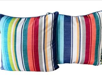 Nautica Indoor Outdoor Throw Pillows