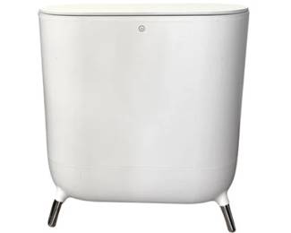 Sharper Image Spa Studio Aromatherapy Towel Warmer With Heated Base