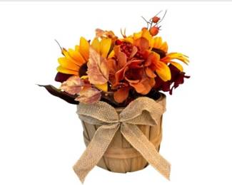 Autumn Floral Display