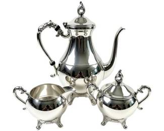 Vintage 3 Piece Tea Service