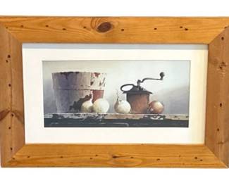 Still Life Framed Print - Onions