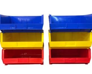 Stackable Shelving, Great For Toys Or Art Supplies