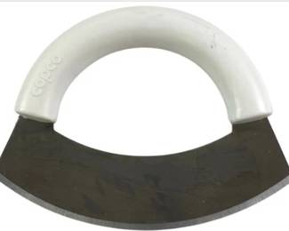 COPCO 6 Inch Mezzaluna - Cooking Blade