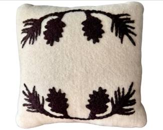 Winter Throw Pillow