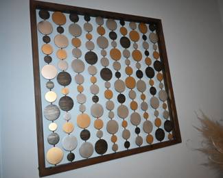 Metal wall art