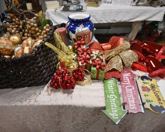 Christmas decor