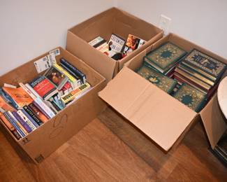 The Easton press books
