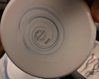 Artisanal dishes