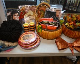Thanksgiving / Halloween decor