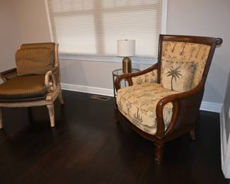 Tommy Bahama Side Arm Chair