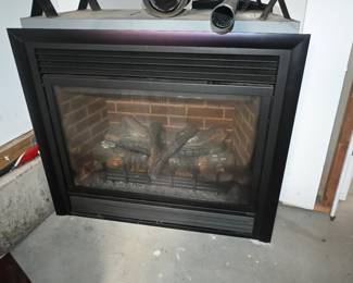 Electric Build in Fireplace