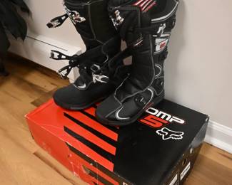 black Fox Racing Comp 5 motocross boots