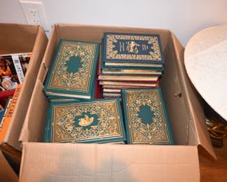 Easton Press books
