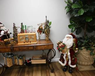 christmas santa decor