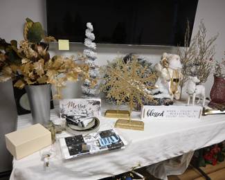 White Christmas Decor