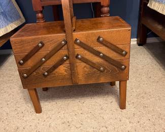 MCM Sewing Box