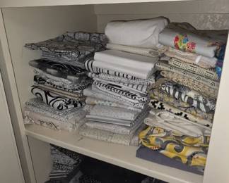 Start of the Awesome Sewing Room - Fabric in every color and in every pattern