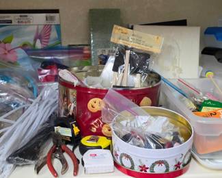 Sewing Supplies 
