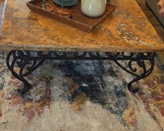 Marble Top Coffee Table  - Floor Rug