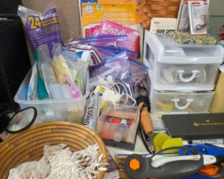Sewing Supplies 