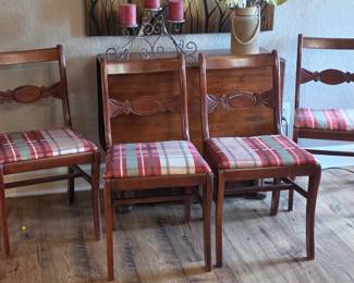 Set of 4 Vintage Chairs