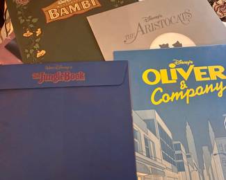 Disney lithographs
