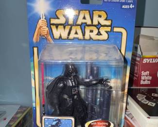 Star wars collectibles