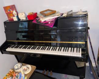 Young Chang Piano.  plays nice looks nice