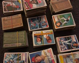 Baseball cards