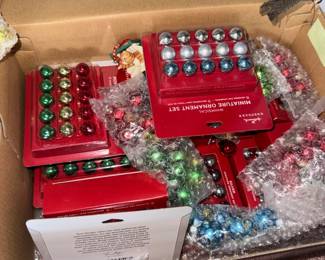 miniature christmas decoration