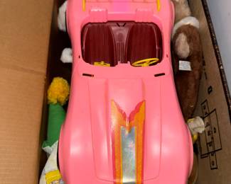 vintage Barbie Corvette