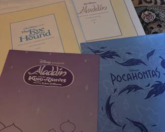 Disney Lithographs