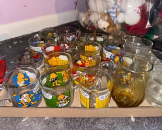 Garfield glasses