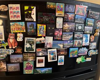 Lots of refrigerator magnets