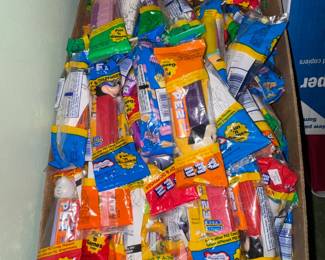 full copy paper box of Pez