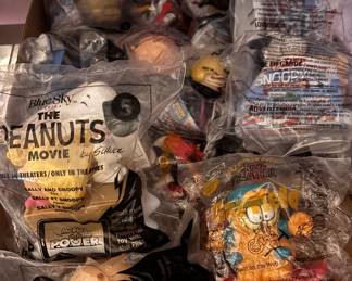 Peanuts / Garfield 
