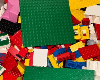 misc box of lego