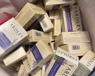 lot of hand soap