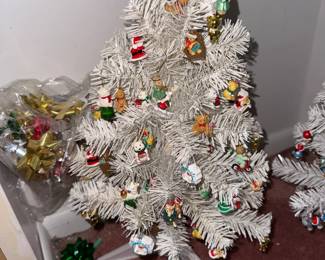 Miniature christmas tree