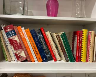 Cookbook selection